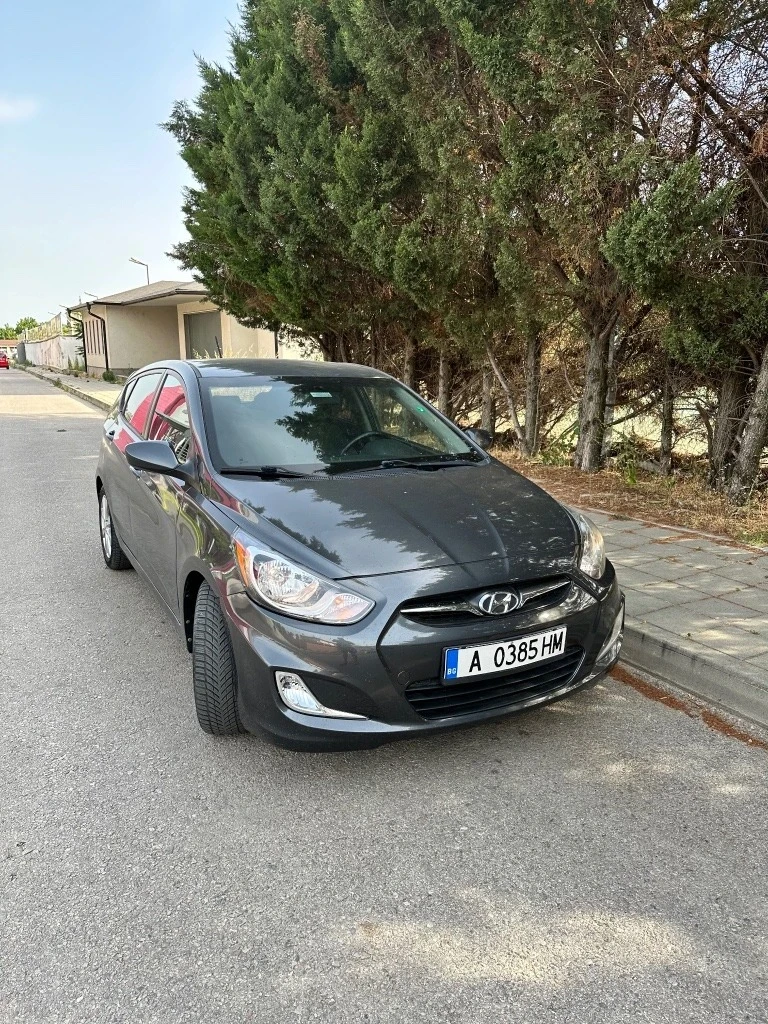 Hyundai Accent Akcent, снимка 1 - Автомобили и джипове - 47222515