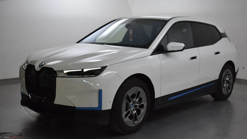 BMW iX xDRIVE40/326HP/SHADOW/VIRTU/HUD/H&K/360/ACC/251f - 90099 лв. - 81835009 1