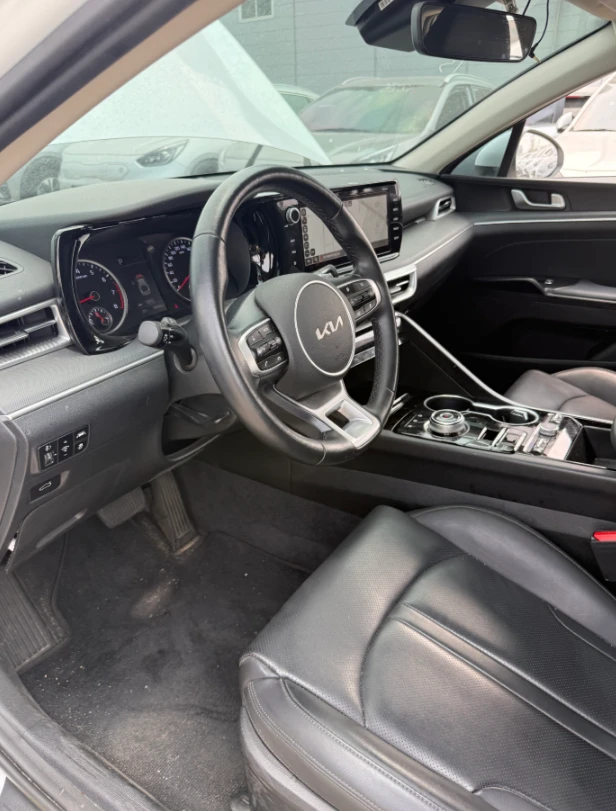 Kia K5 2.0 LPI - ОЧАКВАН ВНОС, снимка 3 - Автомобили и джипове - 55091311