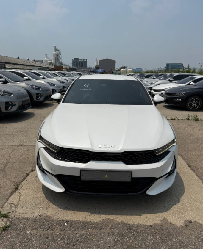 Kia K5 2.0 LPI - ОЧАКВАН ВНОС