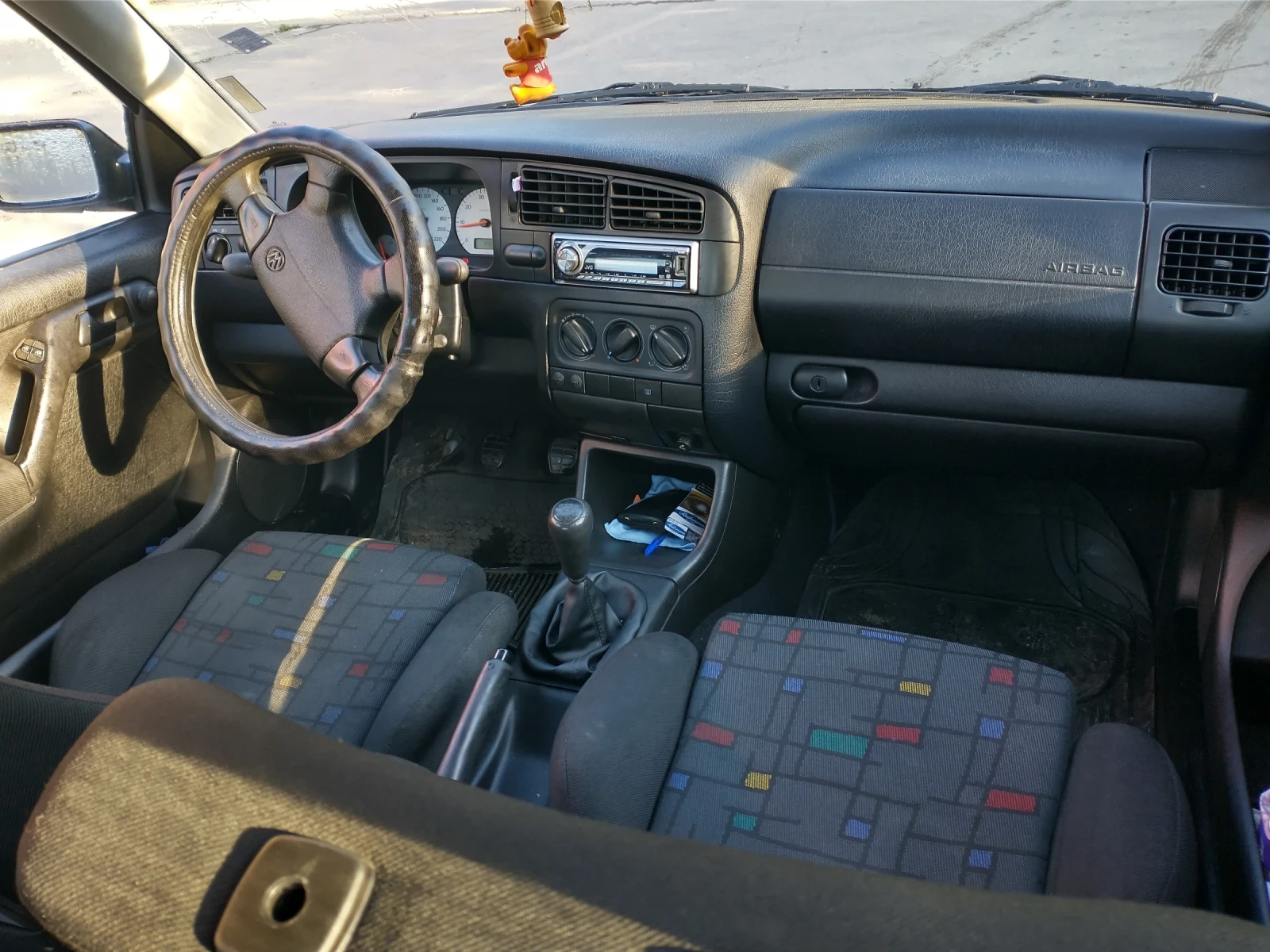 VW Golf Голф 3 1.6 бензин 75 коня пълна инжекция , снимка 1