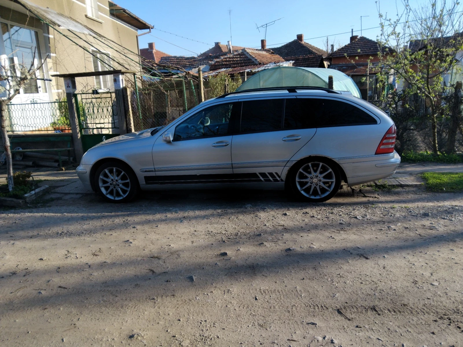 Mercedes-Benz C 220 W203 OM646, снимка 1