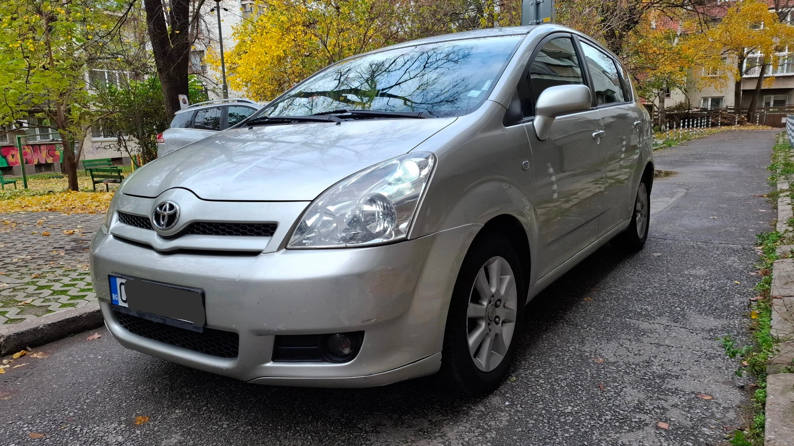 Toyota Corolla verso, снимка 1