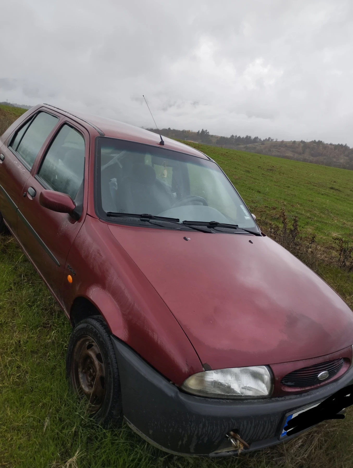 Ford Fiesta 1.25.    16V. Zetec , снимка 1