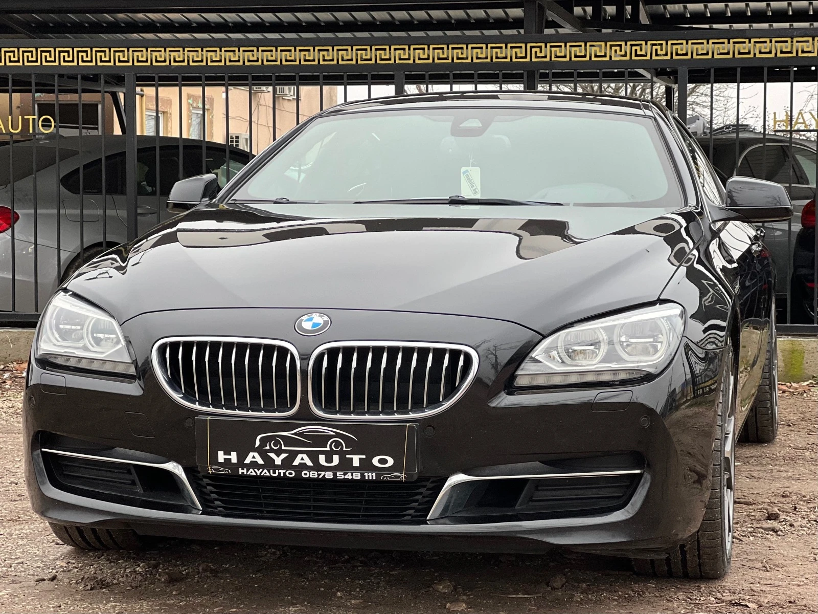 BMW 640 d= xDrive= Gran Coupe= Individual= Soft Close= Hea - [1] 