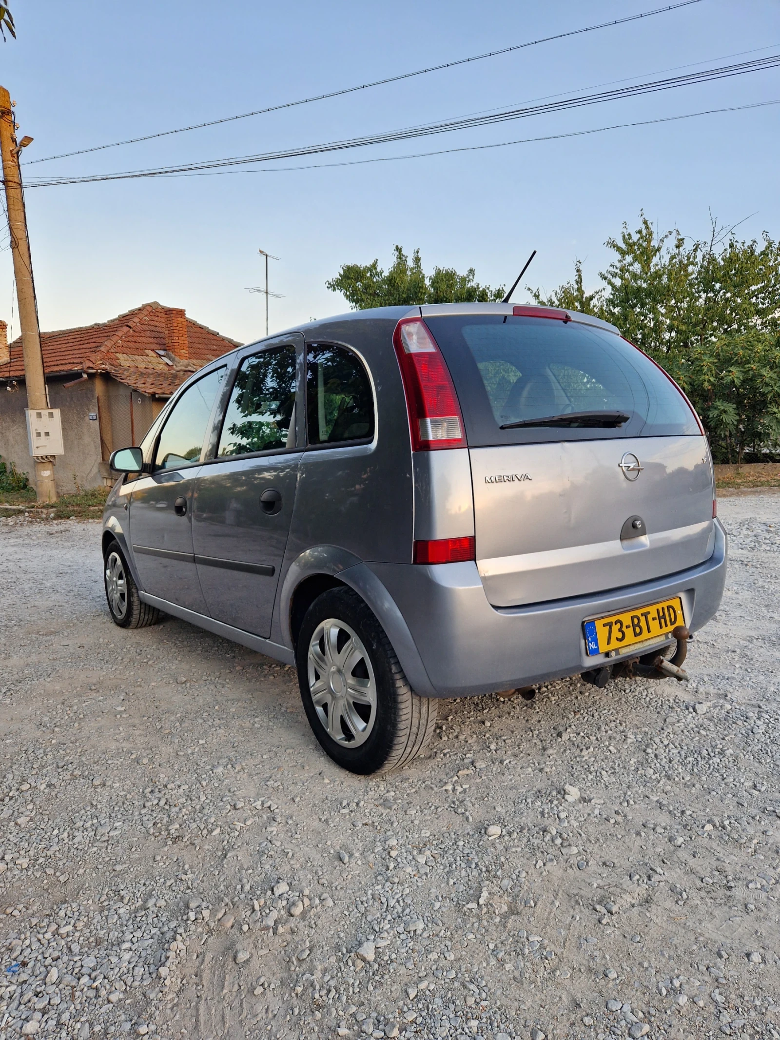 Opel Meriva 1.6 - изображение 5