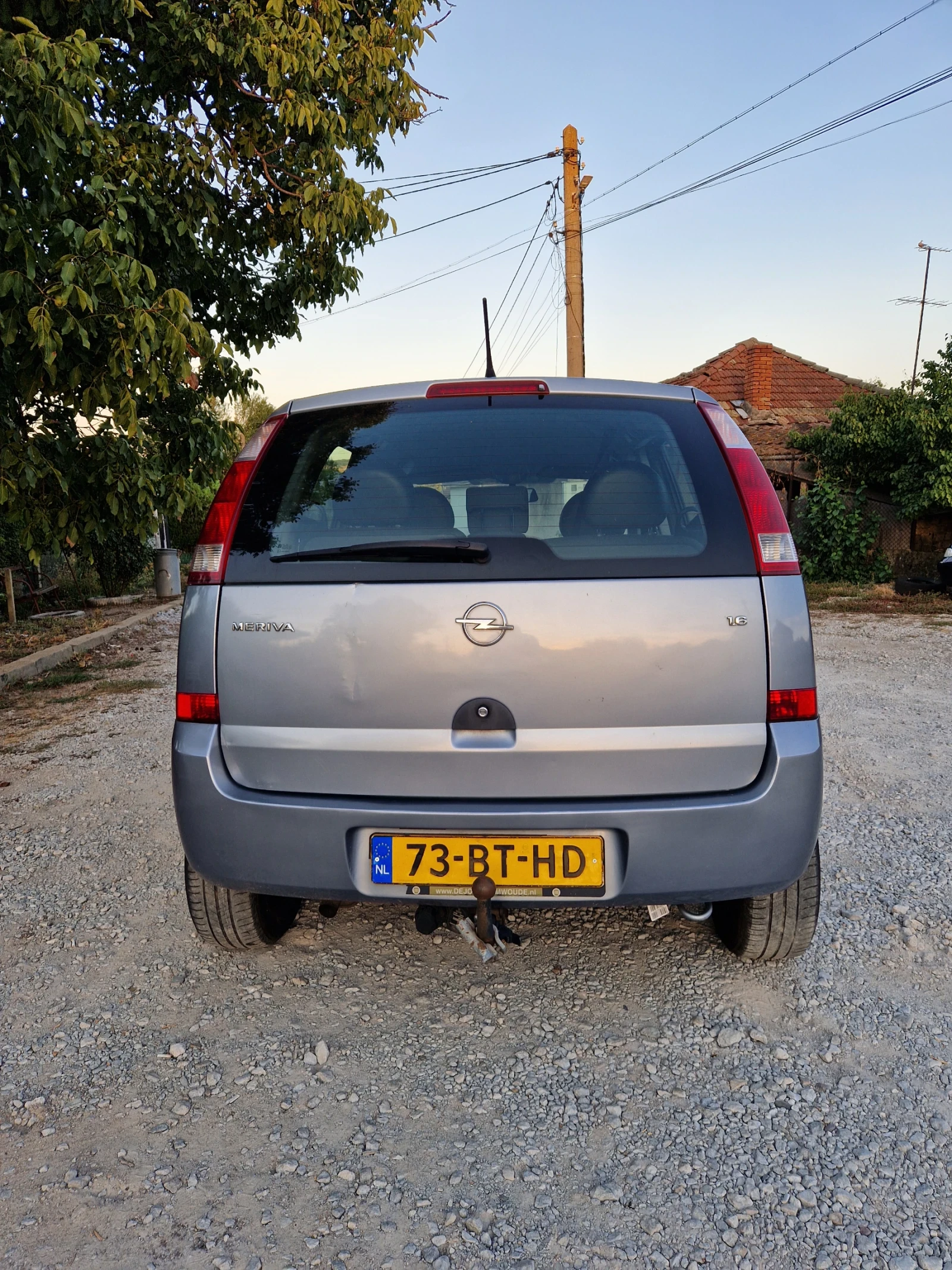 Opel Meriva 1.6 - изображение 4