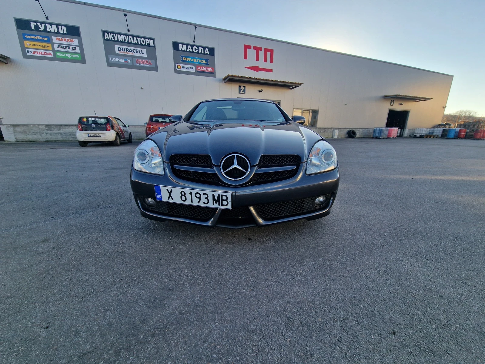 Mercedes-Benz SLK - [1] 