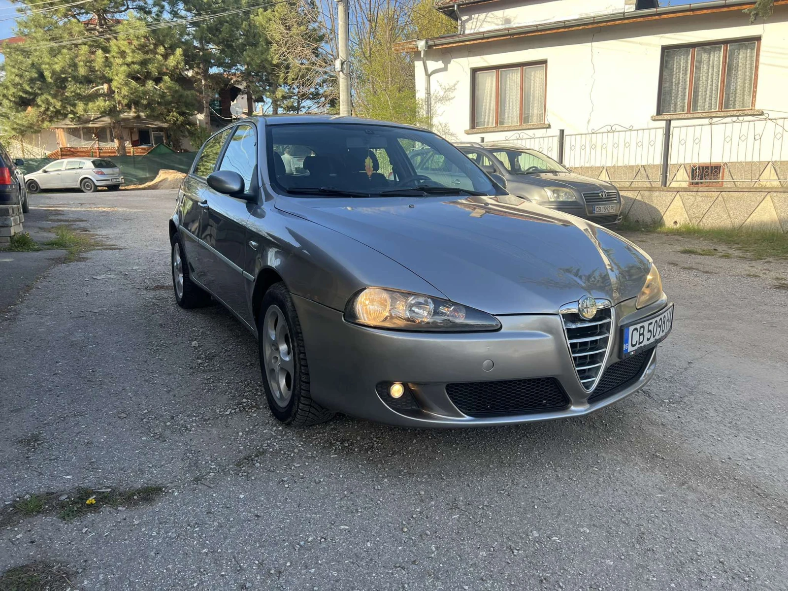 Alfa Romeo 147 1.6 Facelift - изображение 8