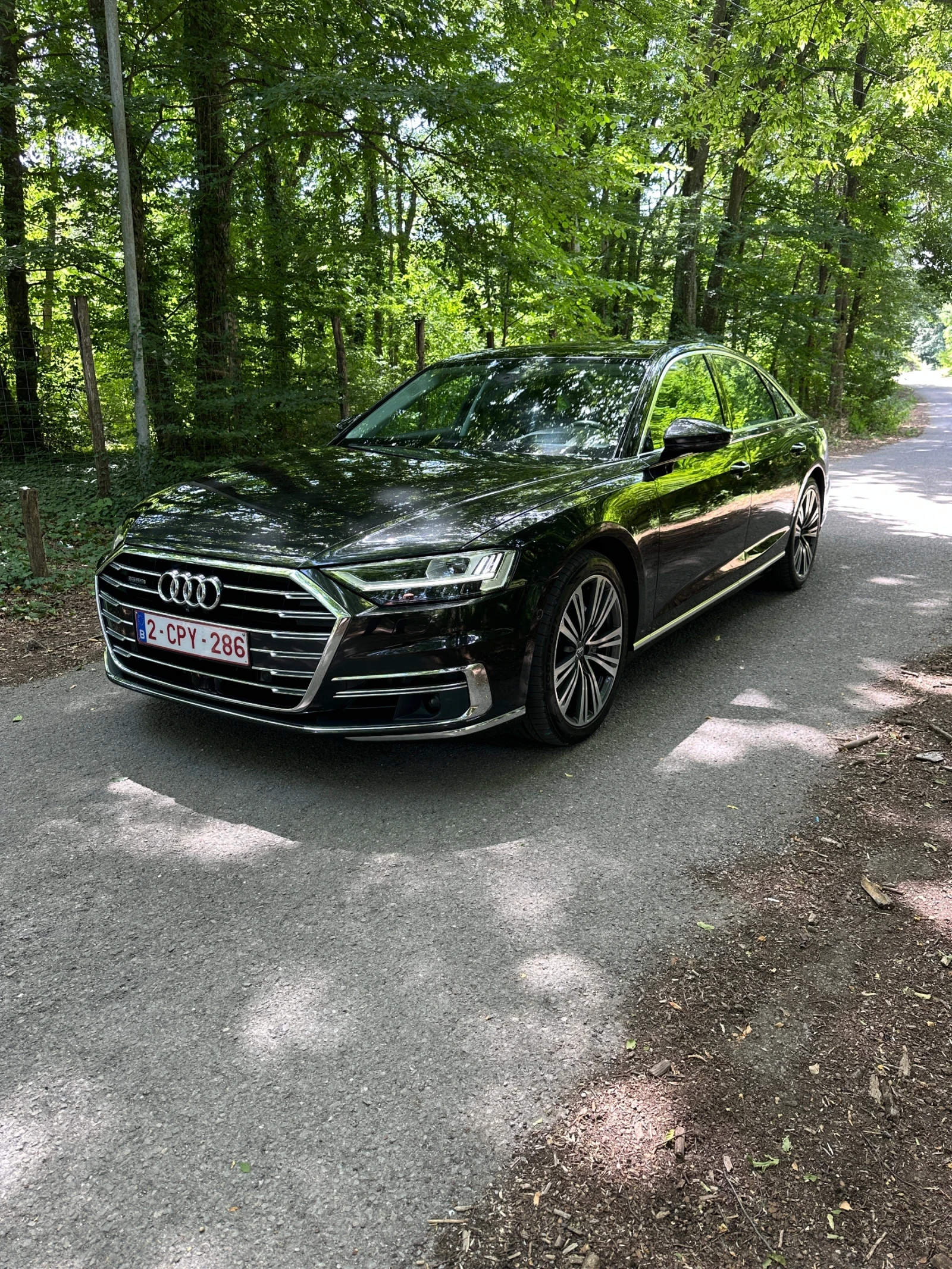 Audi A8 50TDI - изображение 4