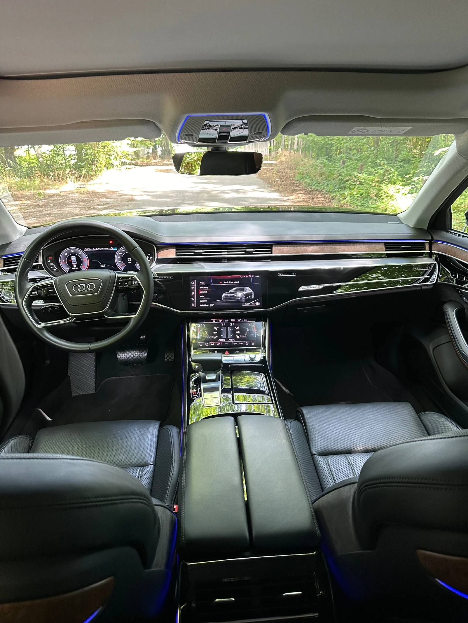 Audi A8 50TDI - изображение 6