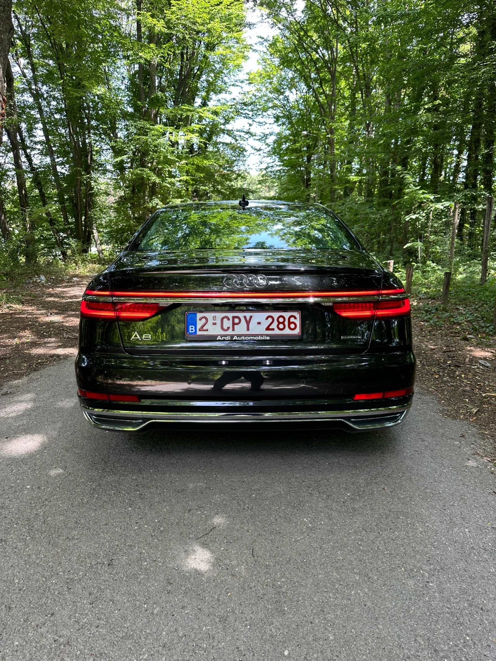 Audi A8 50TDI - изображение 5
