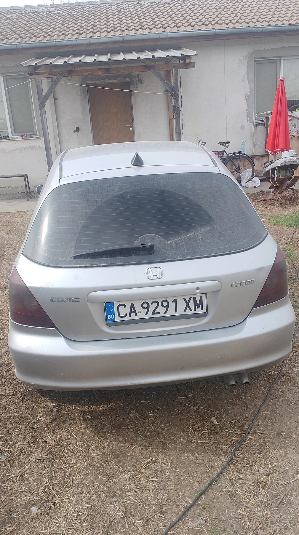 Honda Civic 1.7 дизел  - изображение 4