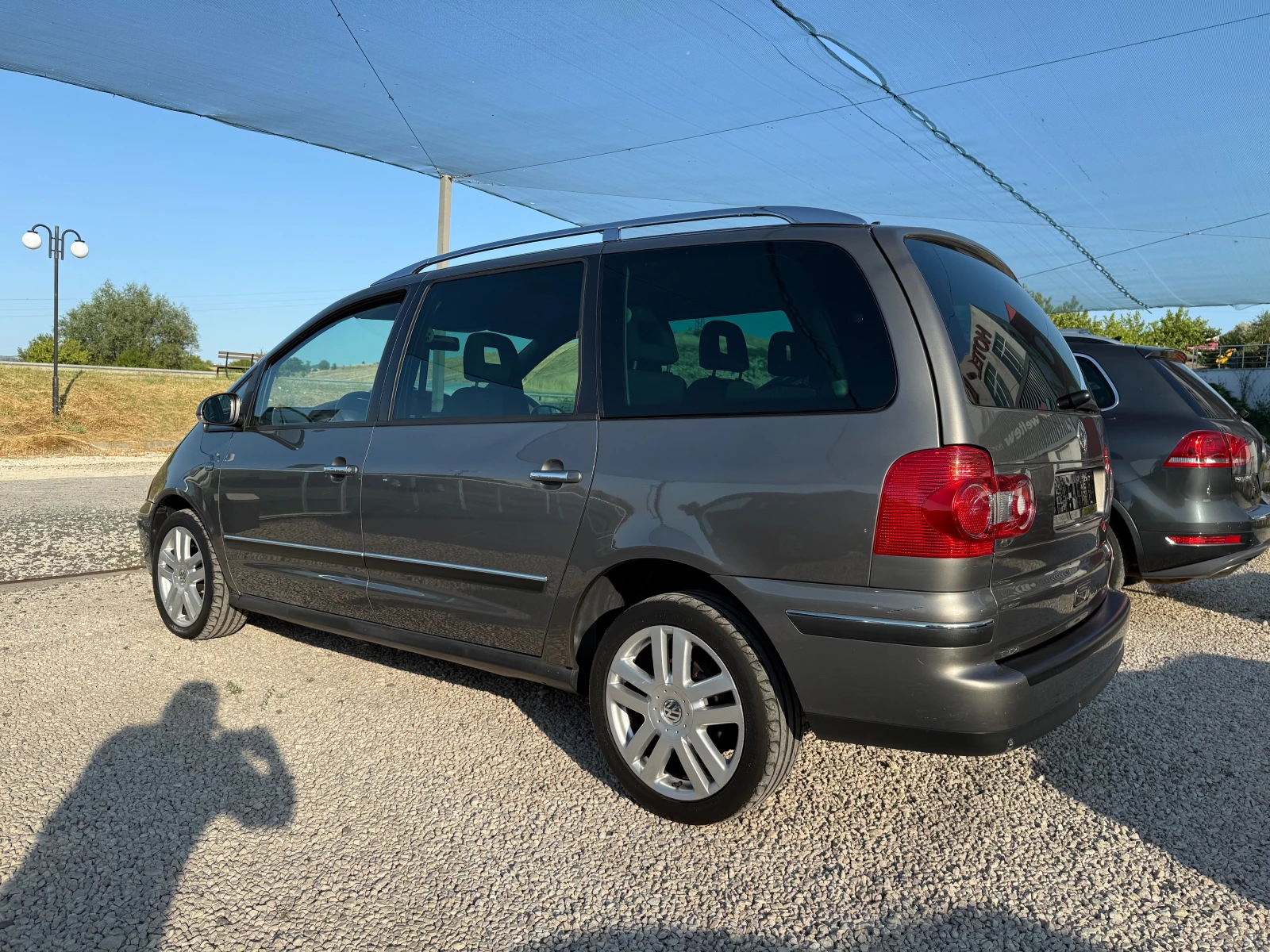 VW Sharan 2.0TDi, Facelfit, Freestyle, 6+ 1 - изображение 6