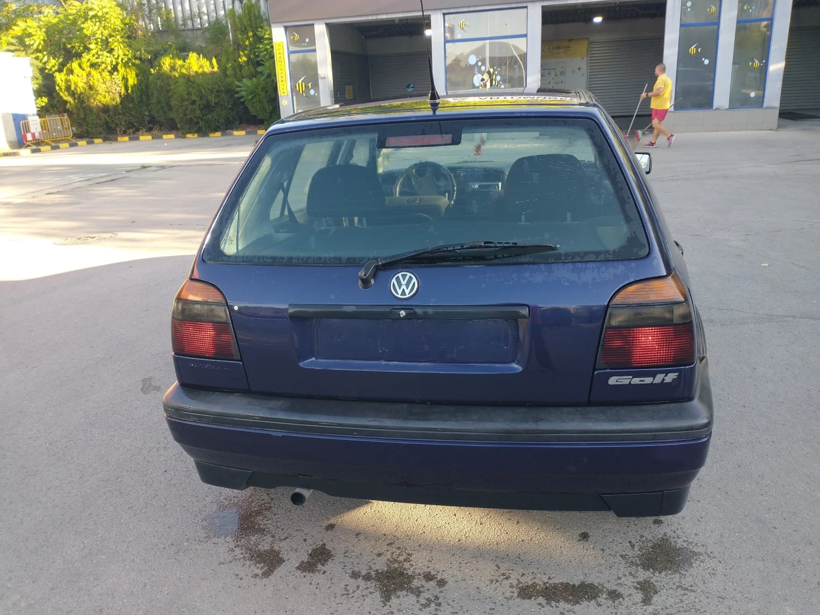 VW Golf Голф 3 1.6 бензин 75 коня пълна инжекция  - изображение 9