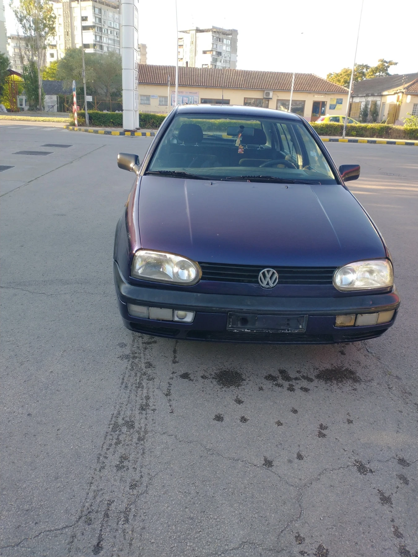 VW Golf Голф 3 1.6 бензин 75 коня пълна инжекция  - изображение 8