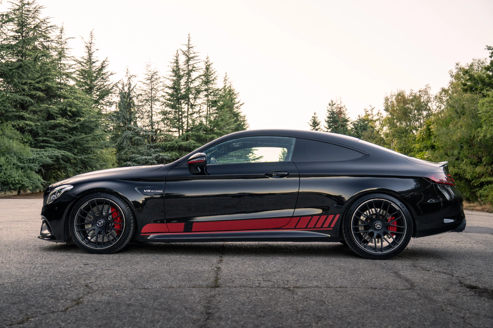 Mercedes-Benz C 63 AMG Edition 1 | Night Package - изображение 3