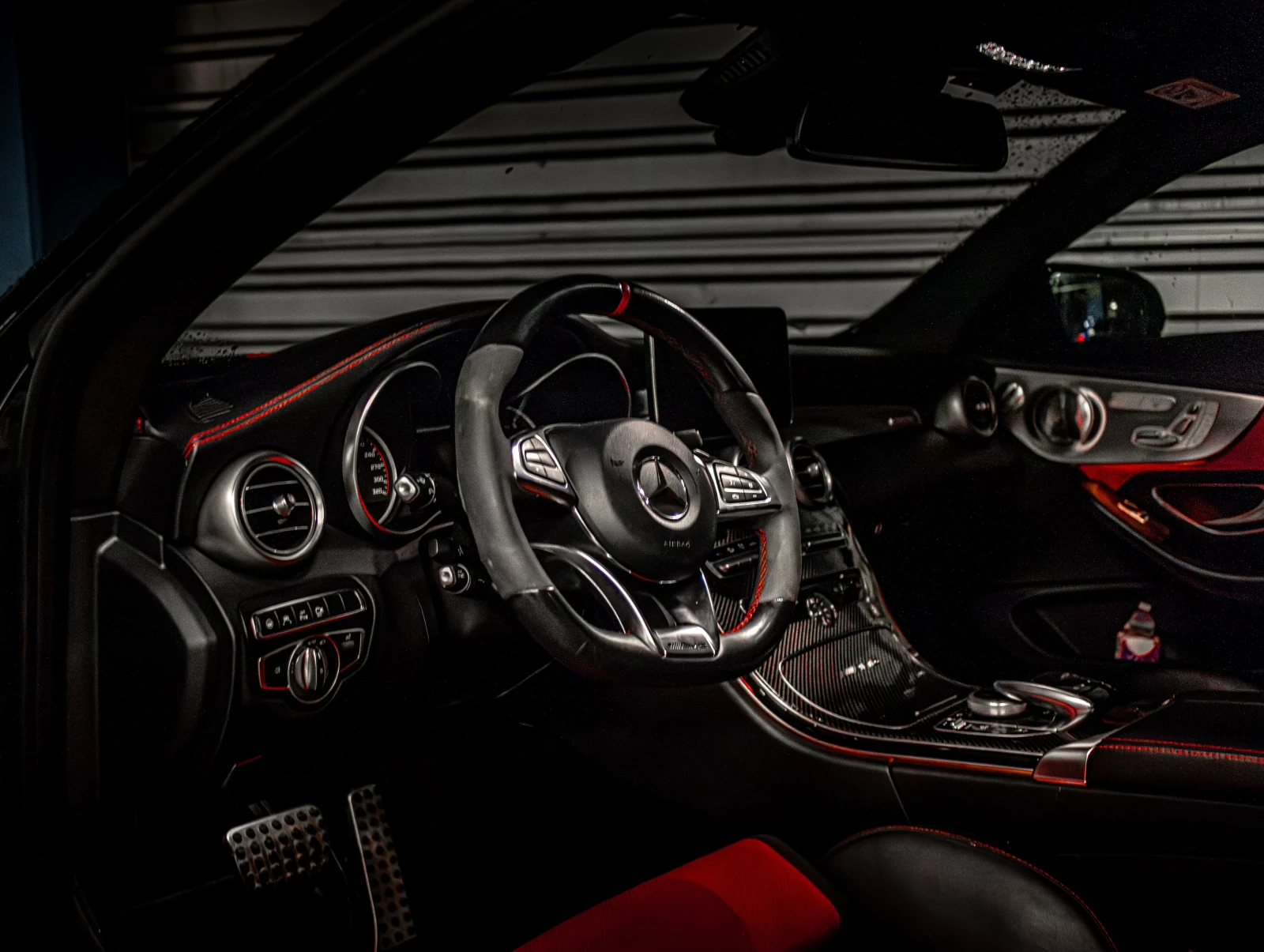 Mercedes-Benz C 63 AMG Edition 1 | Night Package | Mobile.bg   15