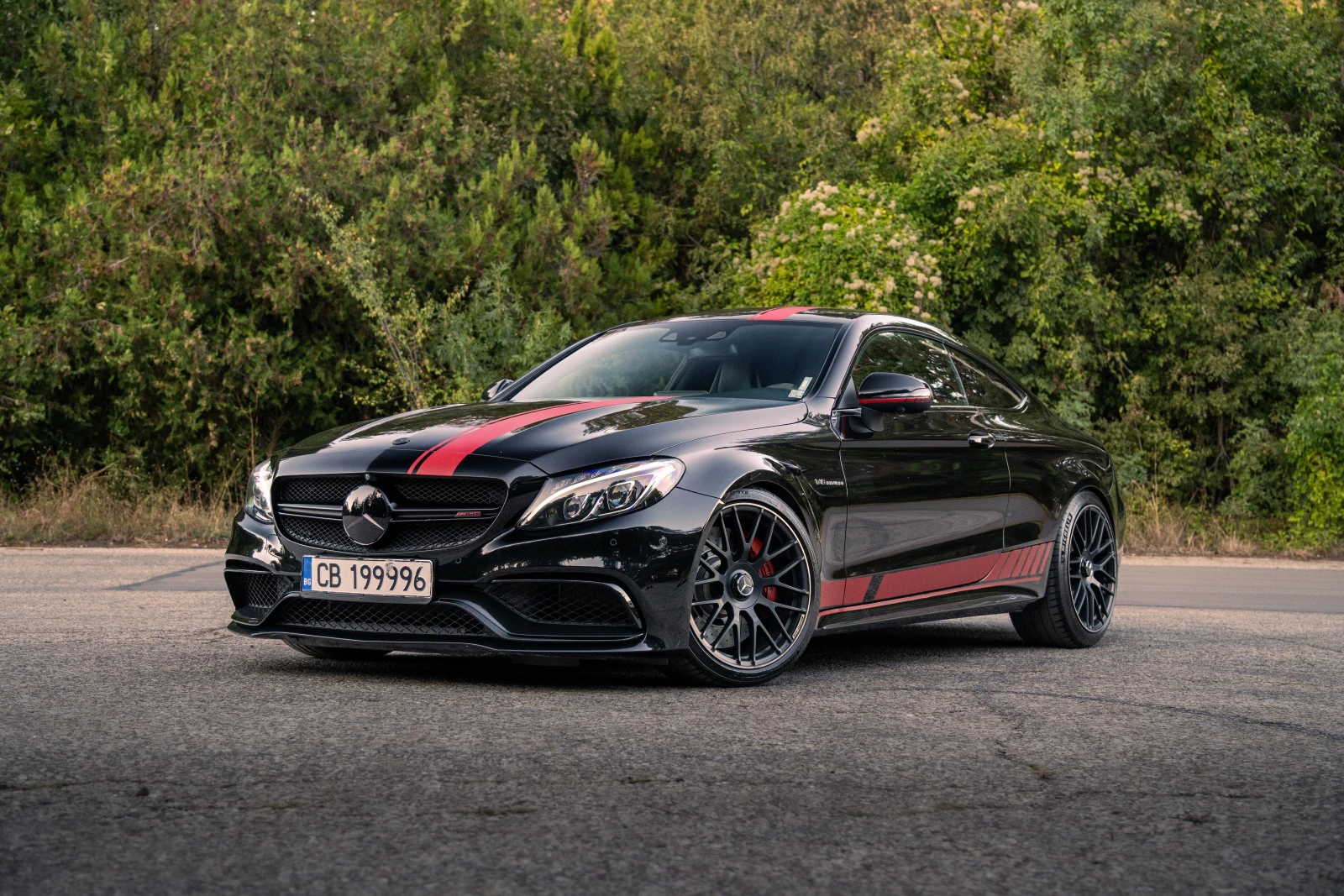 Mercedes-Benz C 63 AMG Edition 1 | Night Package | Mobile.bg   1