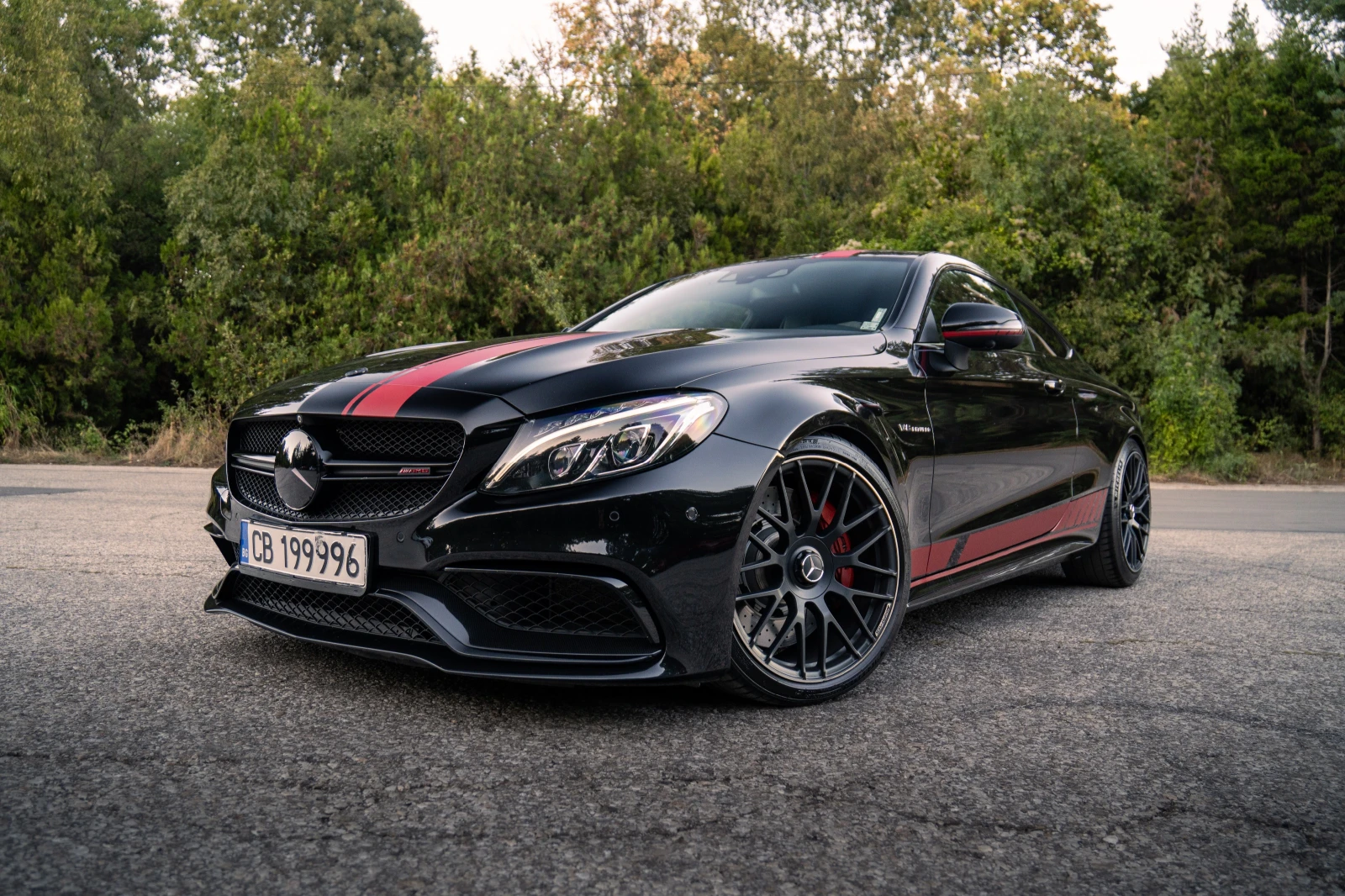 Mercedes-Benz C 63 AMG Edition 1 | Night Package - изображение 2