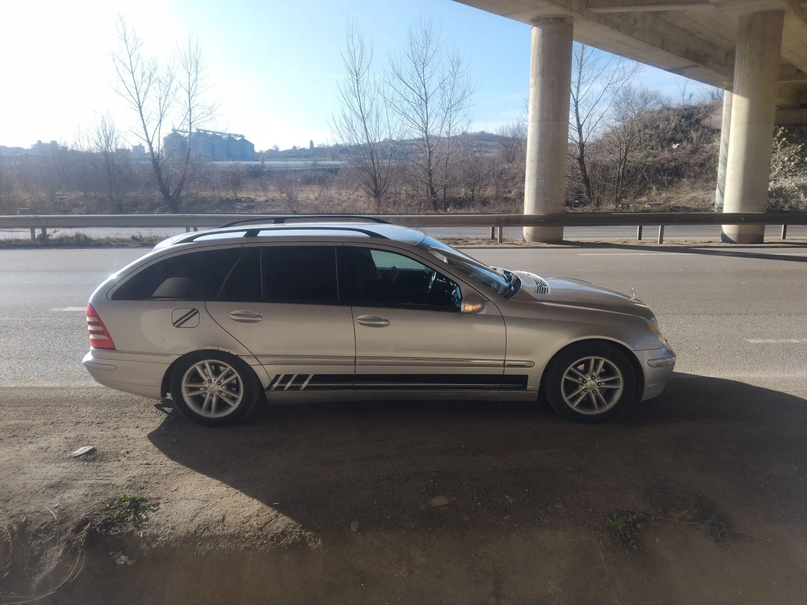 Mercedes-Benz C 220 W203 OM646 | Mobile.bg   11