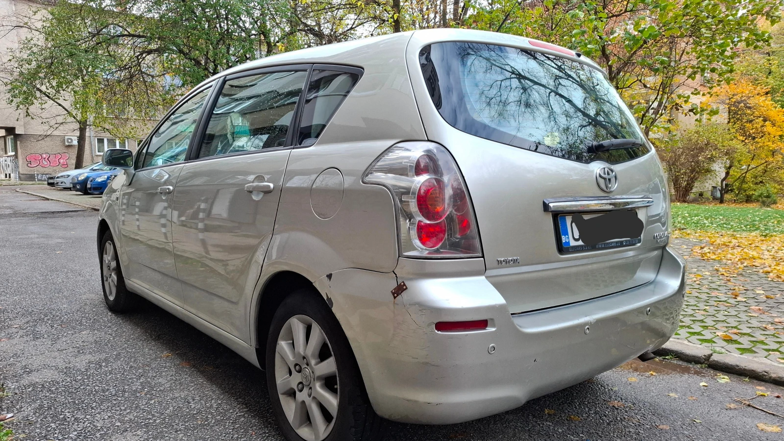 Toyota Corolla verso | Mobile.bg   4