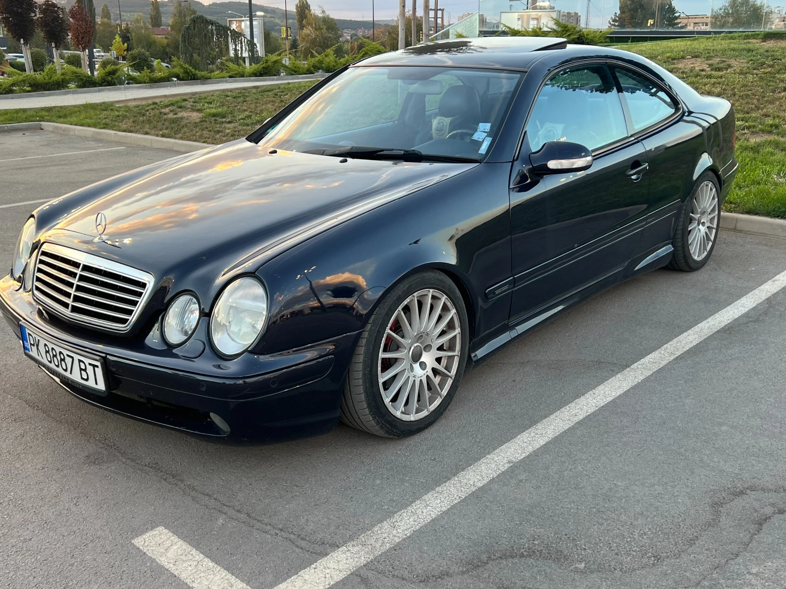 Mercedes-Benz CLK 2.3 Kompressor Master Edition | Mobile.bg   1