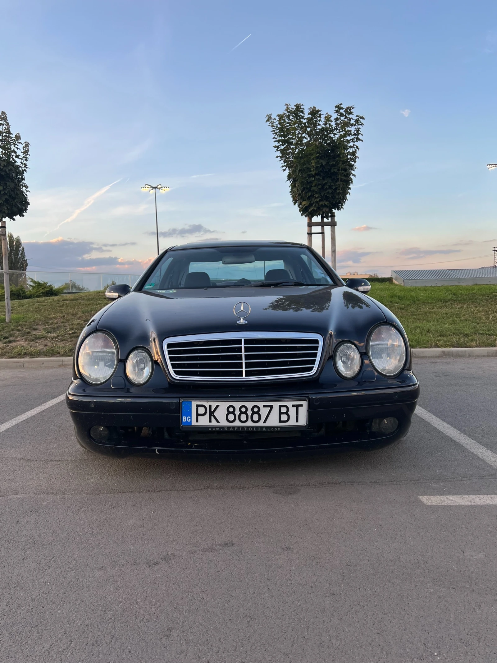 Mercedes-Benz CLK 2.3 Kompressor Master Edition | Mobile.bg   8