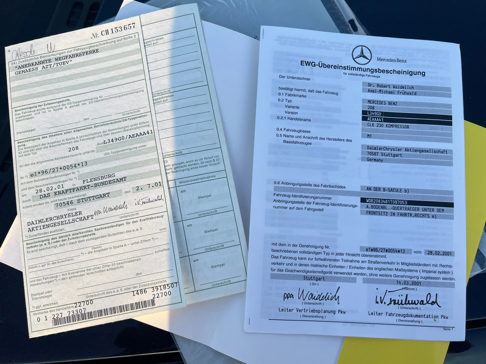 Mercedes-Benz CLK 2.3 Kompressor Master Edition | Mobile.bg   17