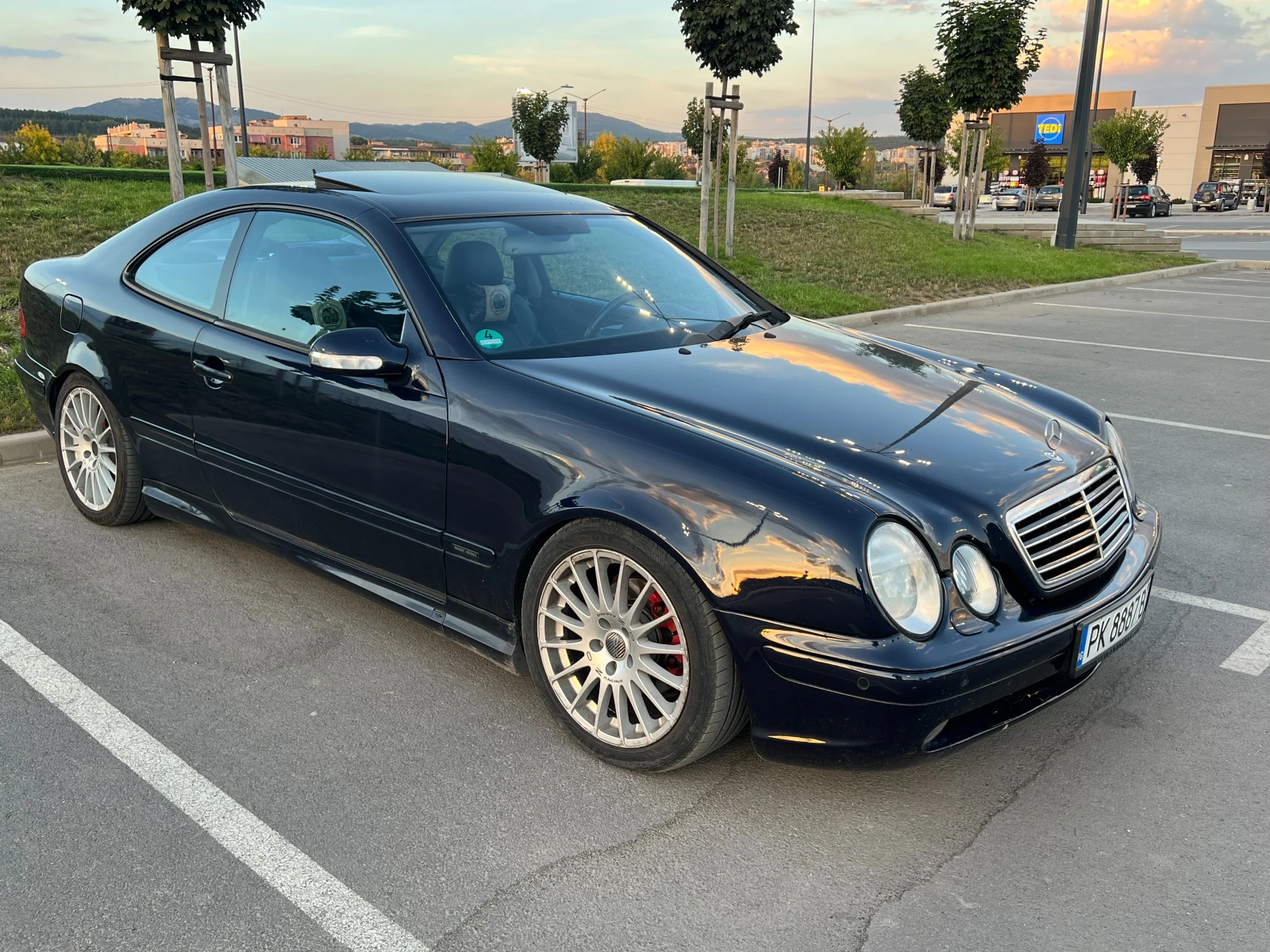 Mercedes-Benz CLK 2.3 Kompressor Master Edition | Mobile.bg   2