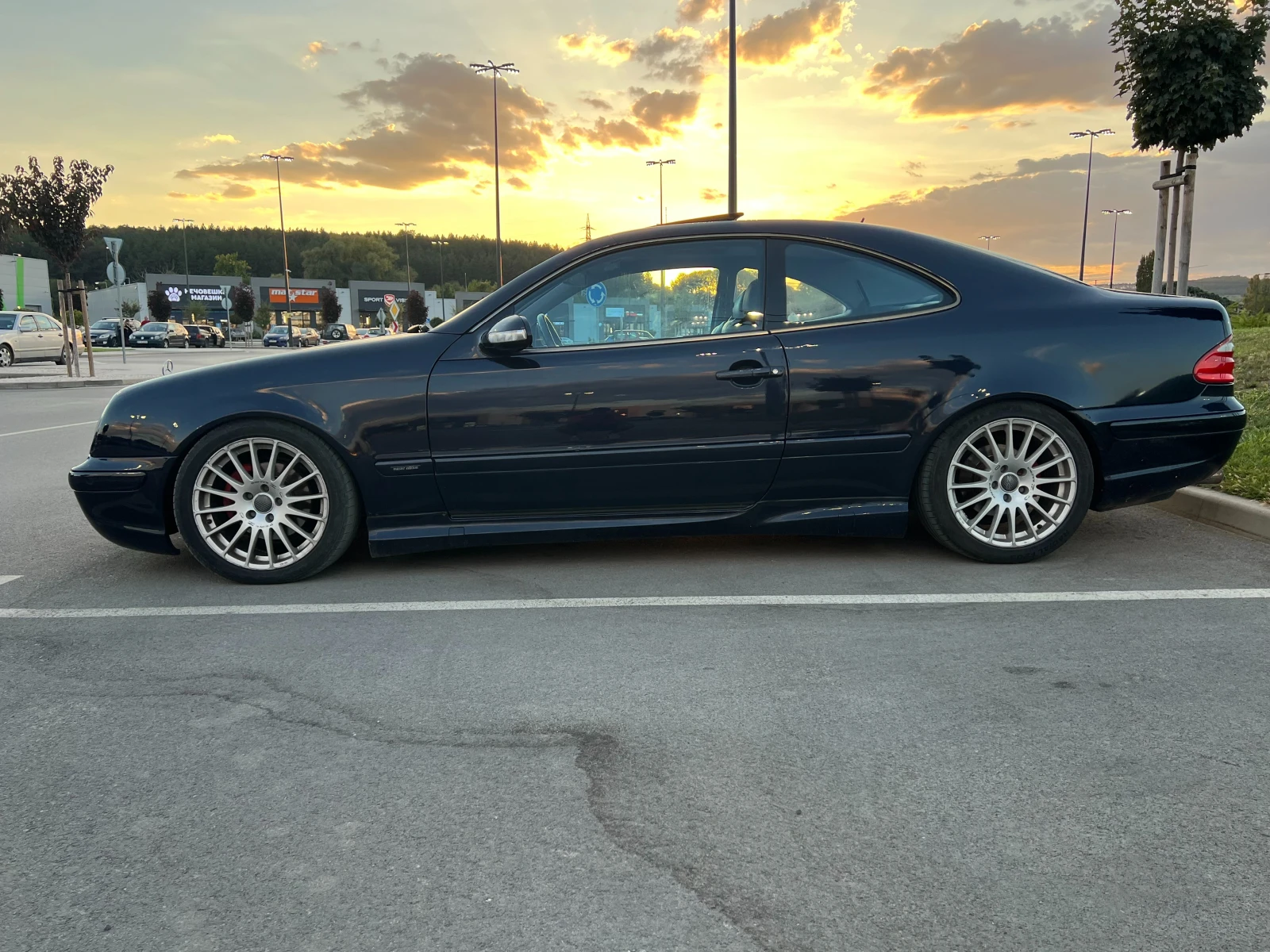 Mercedes-Benz CLK 2.3 Kompressor Master Edition | Mobile.bg   7