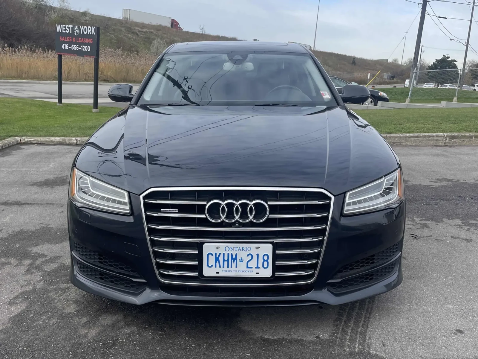 Audi A8 L* CARFAX* БЕЗ ПЪРВОНАЧАЛНА*  - изображение 2