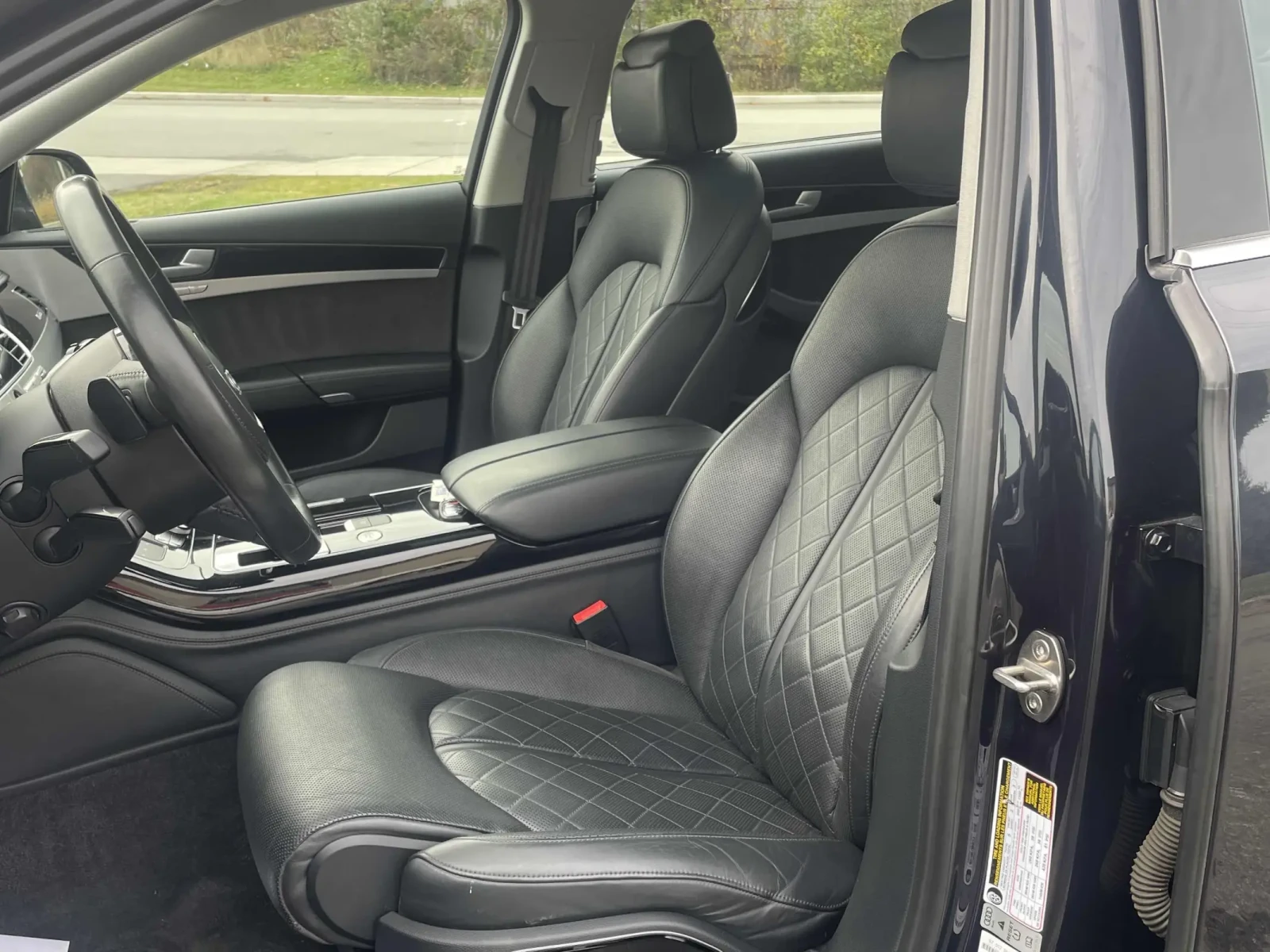 Audi A8 L* CARFAX* БЕЗ ПЪРВОНАЧАЛНА*  - изображение 10