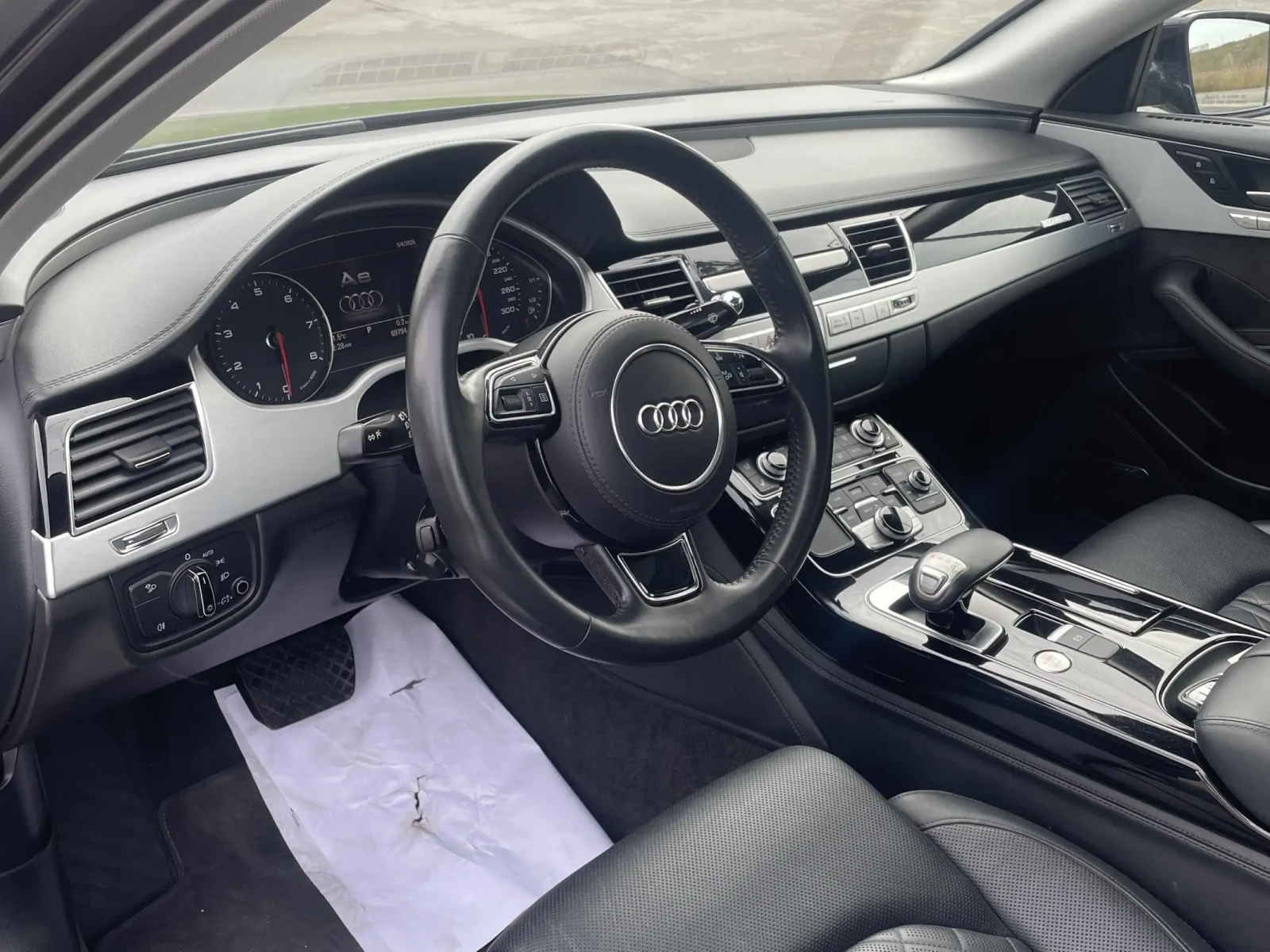 Audi A8 L* CARFAX* БЕЗ ПЪРВОНАЧАЛНА*  - изображение 7