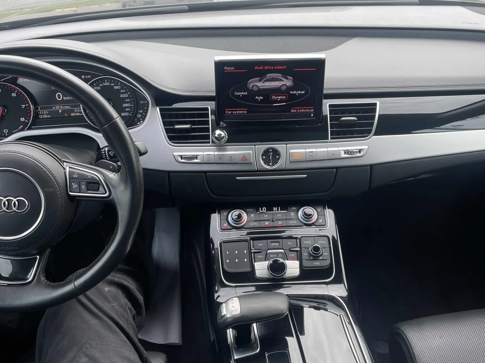 Audi A8 L* CARFAX* БЕЗ ПЪРВОНАЧАЛНА*  - изображение 8