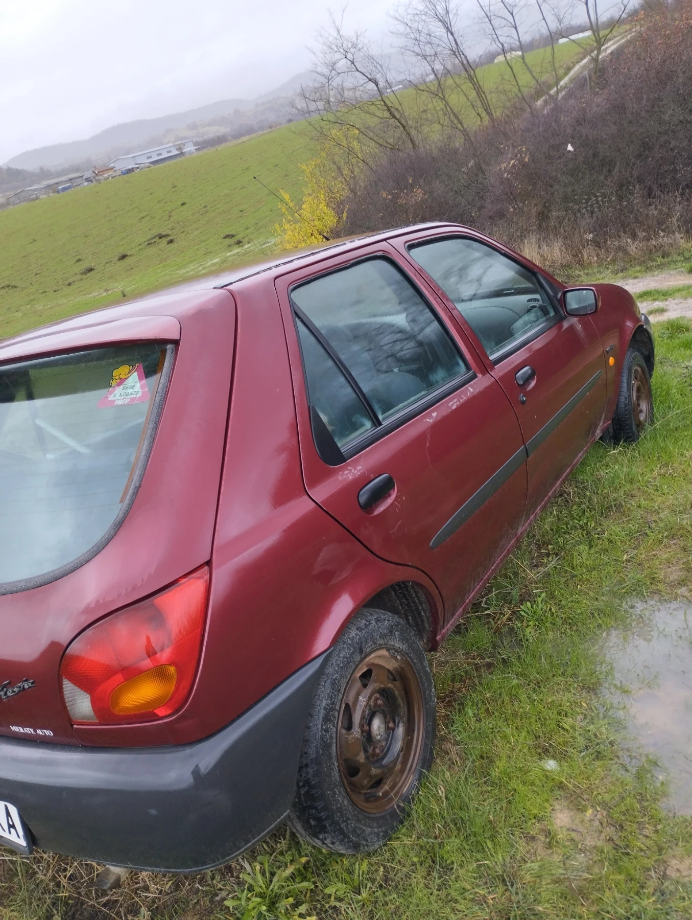 Ford Fiesta 1.25.    16V. Zetec  - изображение 2