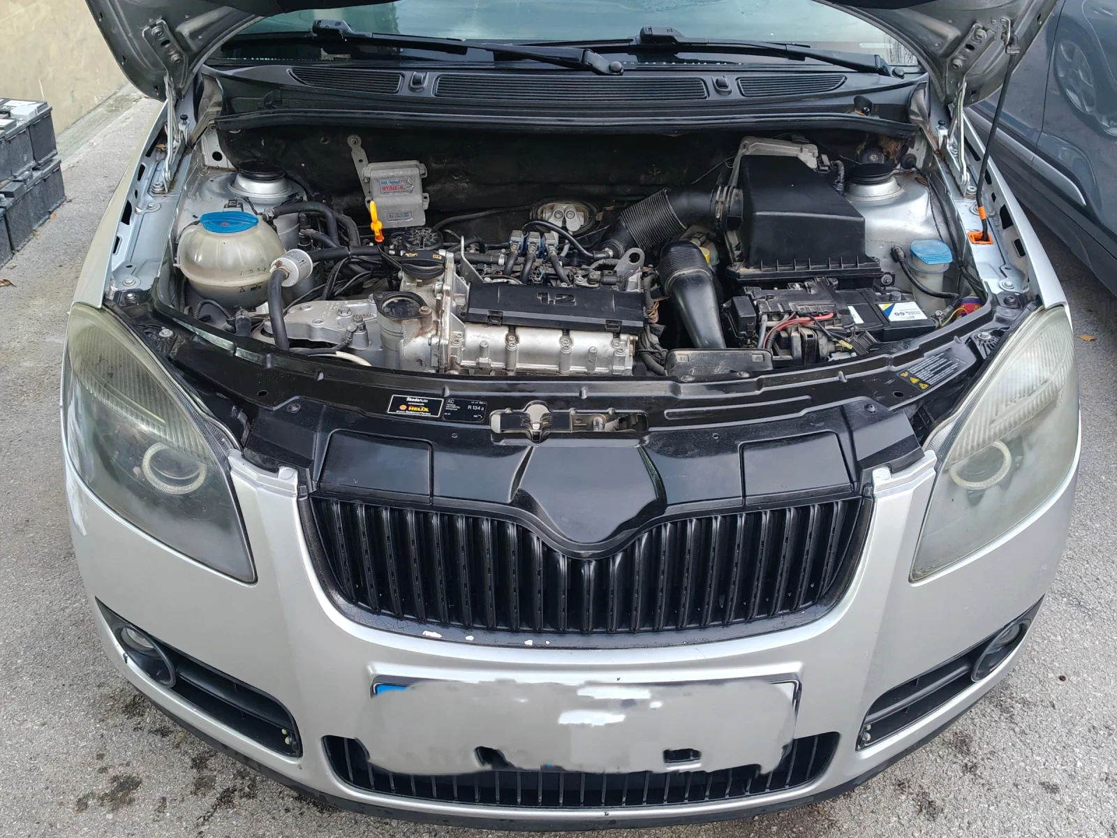 Skoda Fabia  - изображение 4