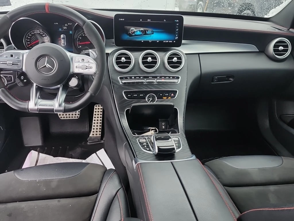 Mercedes-Benz C 43 AMG ДВА КЛЮЧА| BURMESTER| CARFAX| БЕЗ ПЪРВОНАЧАЛНА ВНО - изображение 10