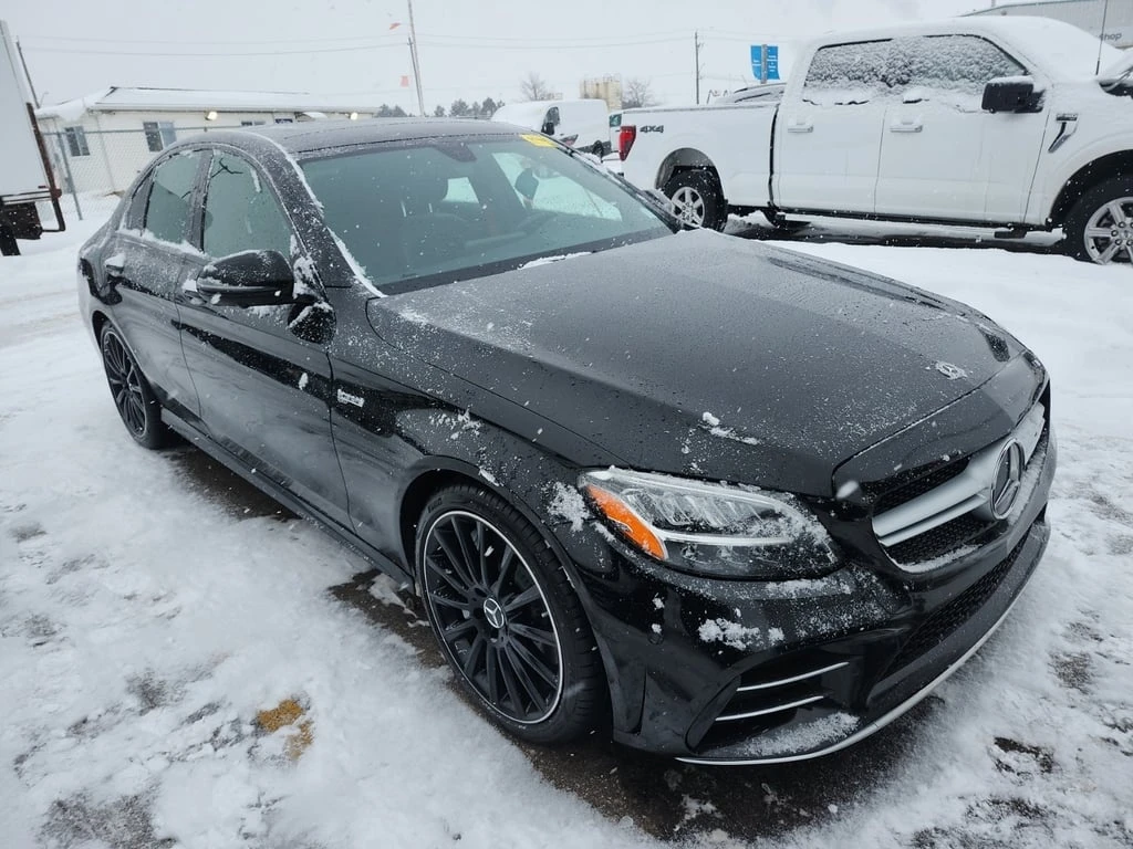 Mercedes-Benz C 43 AMG ДВА КЛЮЧА| BURMESTER| CARFAX| БЕЗ ПЪРВОНАЧАЛНА ВНО - изображение 2