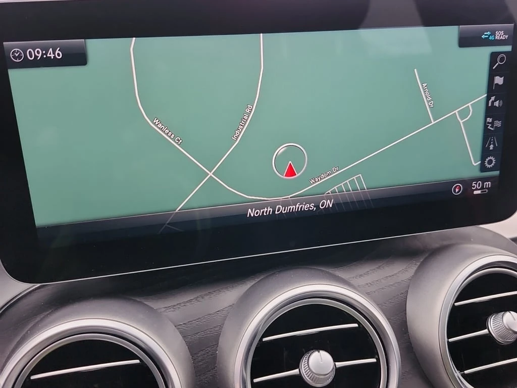 Mercedes-Benz C 43 AMG ДВА КЛЮЧА| BURMESTER| CARFAX| БЕЗ ПЪРВОНАЧАЛНА ВНО - изображение 9