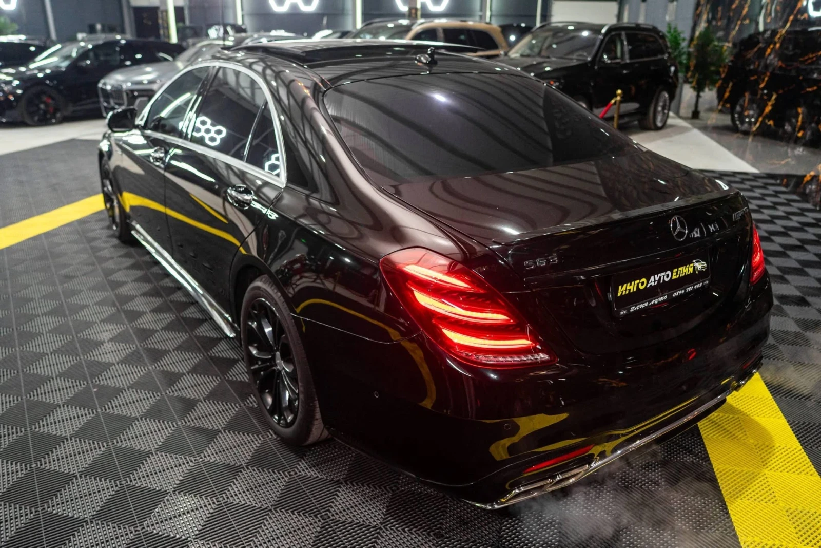 Mercedes-Benz S 450 I LONG FACELIFT AMG LINE ПАНО ЛИЗИНГ 100% - изображение 7