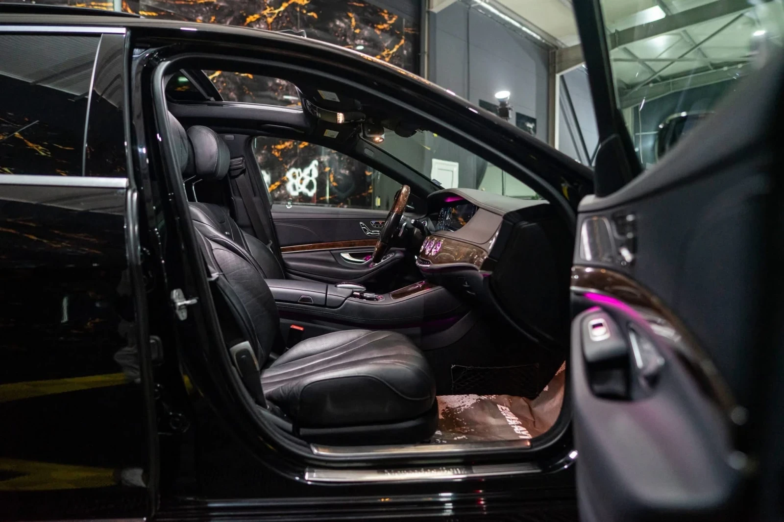 Mercedes-Benz S 450 I LONG FACELIFT AMG LINE ���� ������ 100% | Mobile.bg � ����������� 13