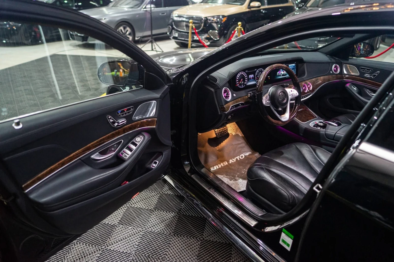 Mercedes-Benz S 450 I LONG FACELIFT AMG LINE ���� ������ 100% | Mobile.bg � ����������� 11