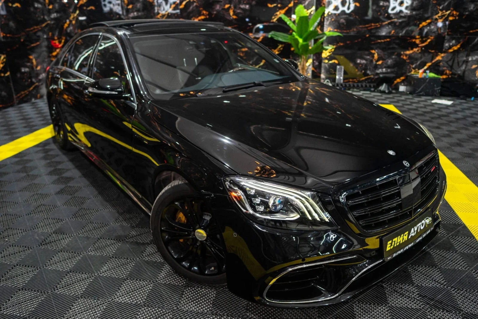 Mercedes-Benz S 450 I LONG FACELIFT AMG LINE ПАНО ЛИЗИНГ 100% - изображение 5