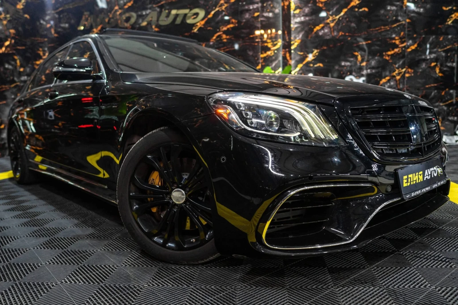 Mercedes-Benz S 450 I LONG FACELIFT AMG LINE ПАНО ЛИЗИНГ 100% - изображение 4