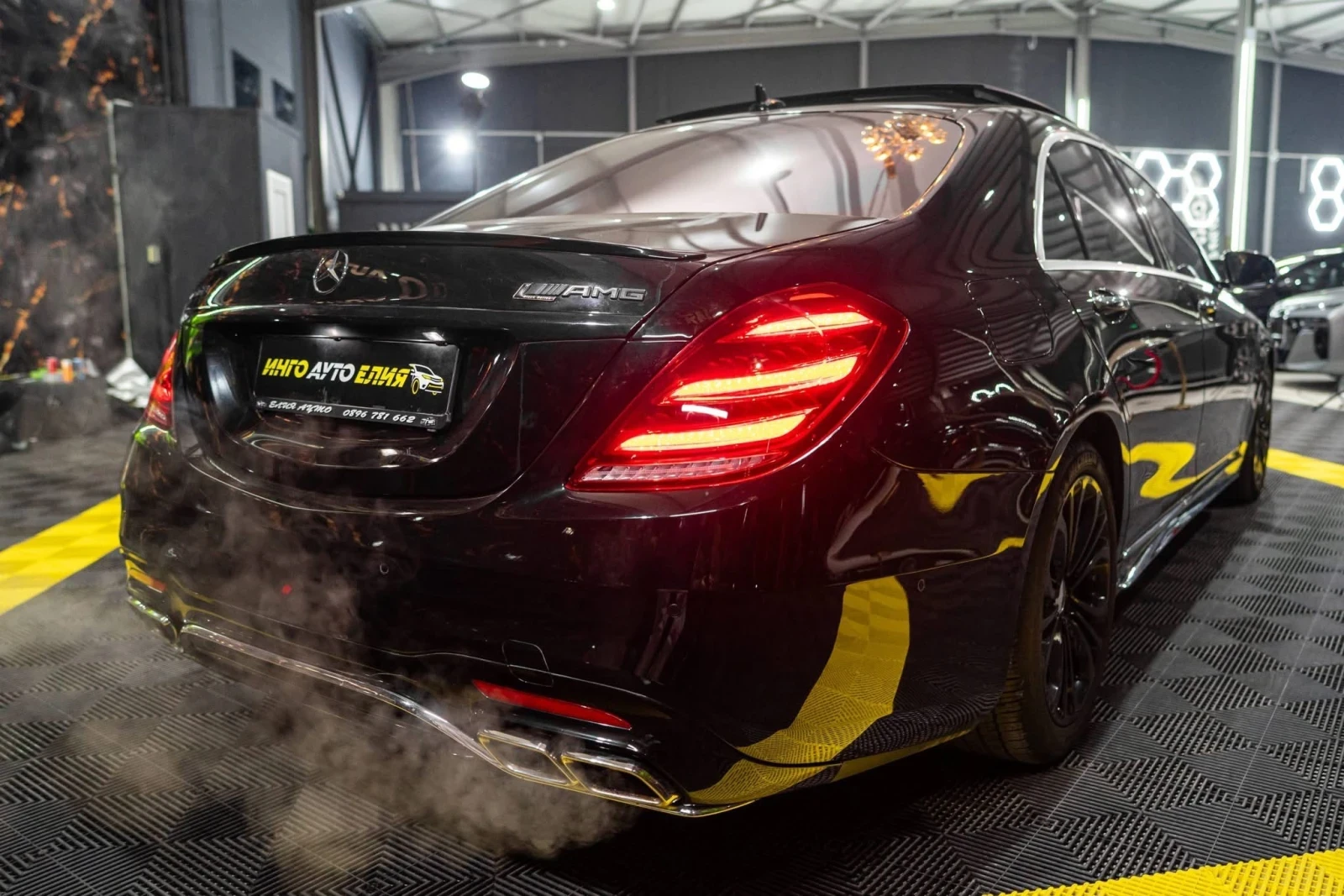 Mercedes-Benz S 450 I LONG FACELIFT AMG LINE ПАНО ЛИЗИНГ 100% - изображение 9