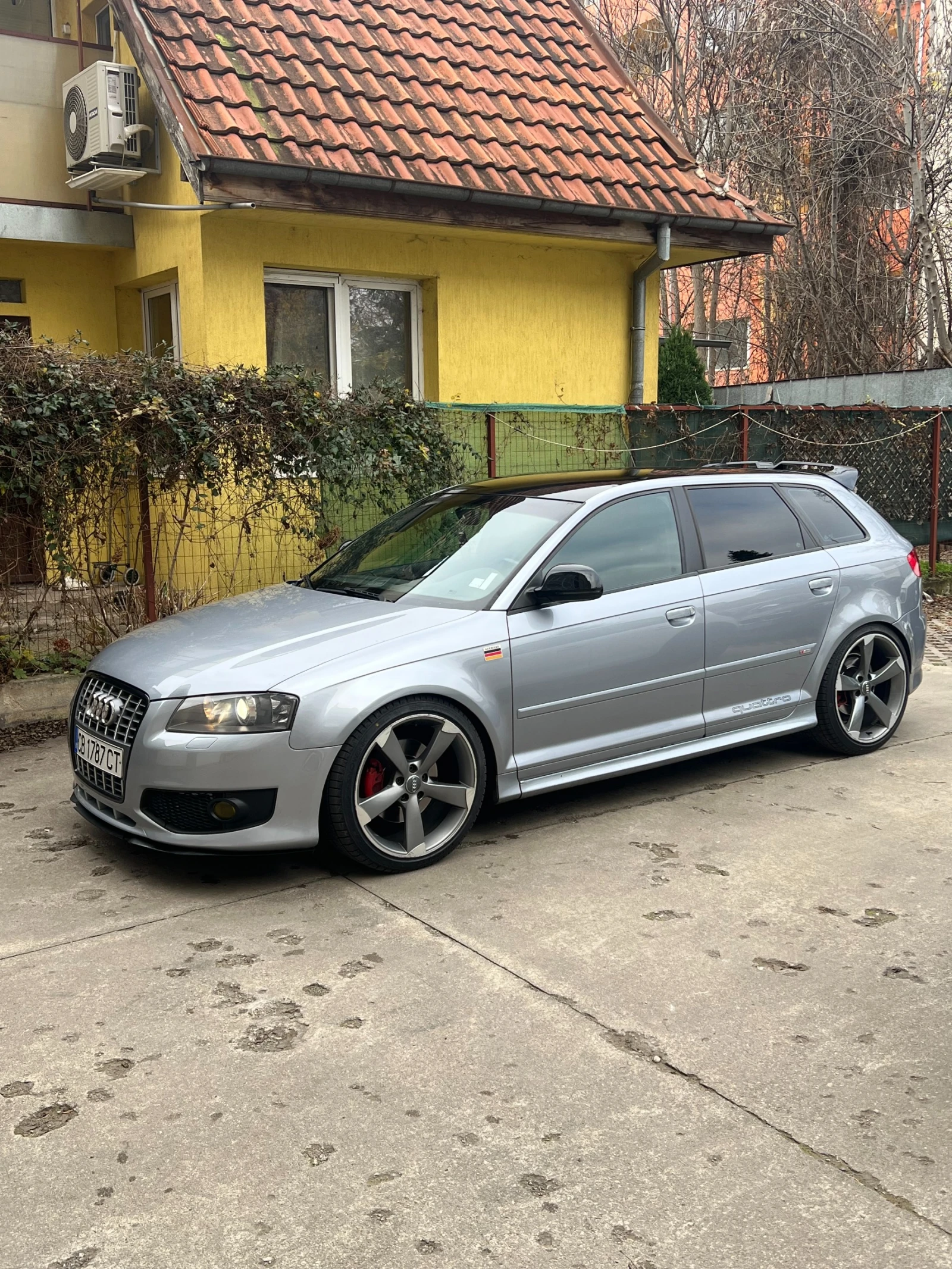 Audi A3 2.0TDI quattro