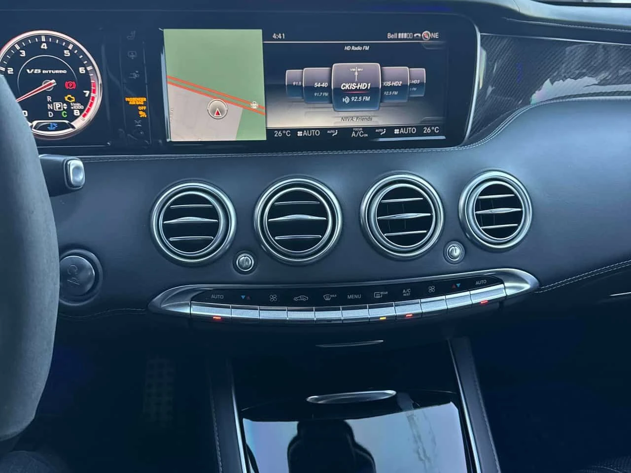 Mercedes-Benz S 63 * AMG * CARFAX * БЕЗ ПЪРВОНАЧАЛНА ВНОСКА - изображение 9