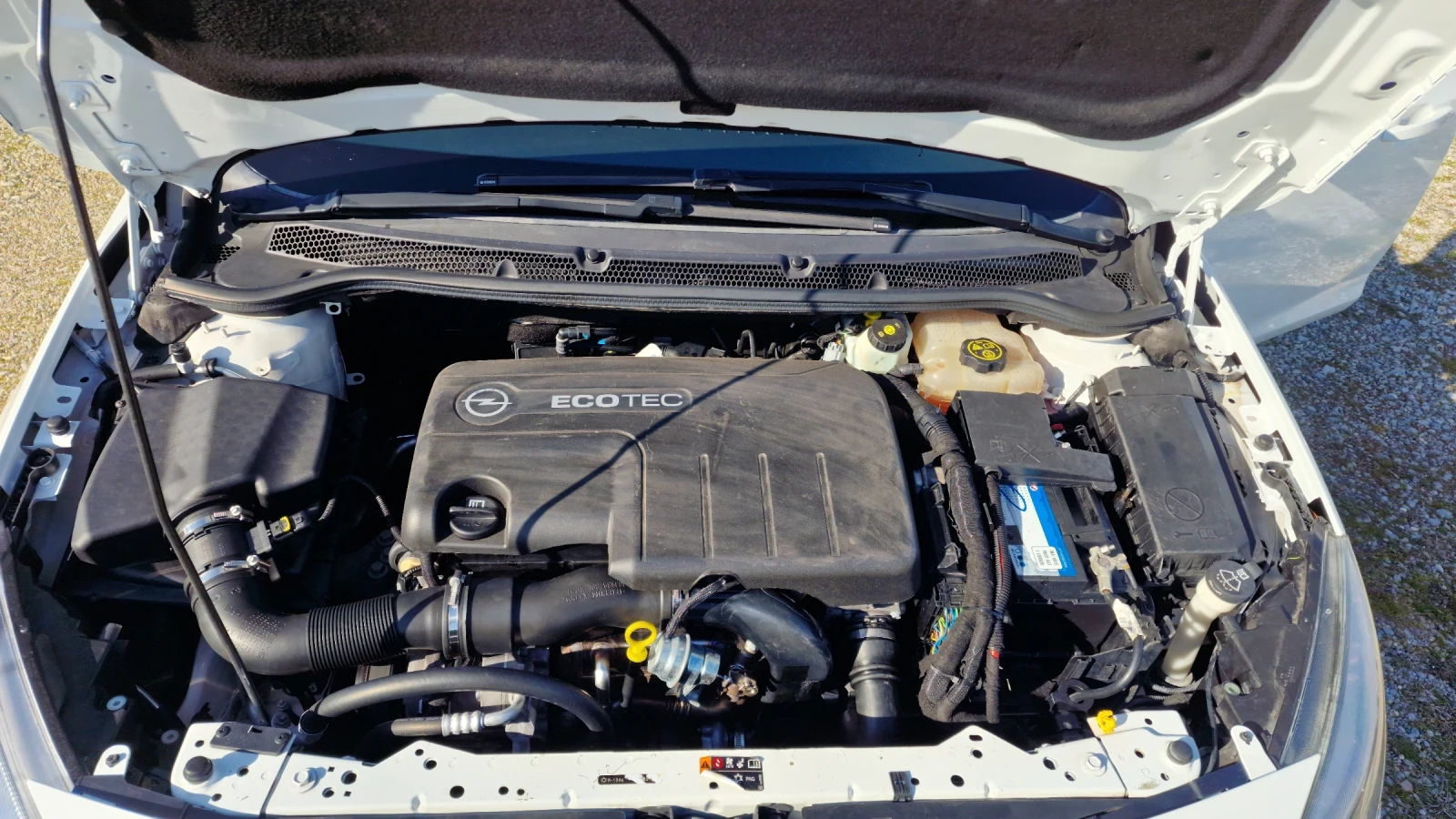 Opel Astra 1.7CDTi-FaceLift-, снимка 17 - Автомобили и джипове - 53776256