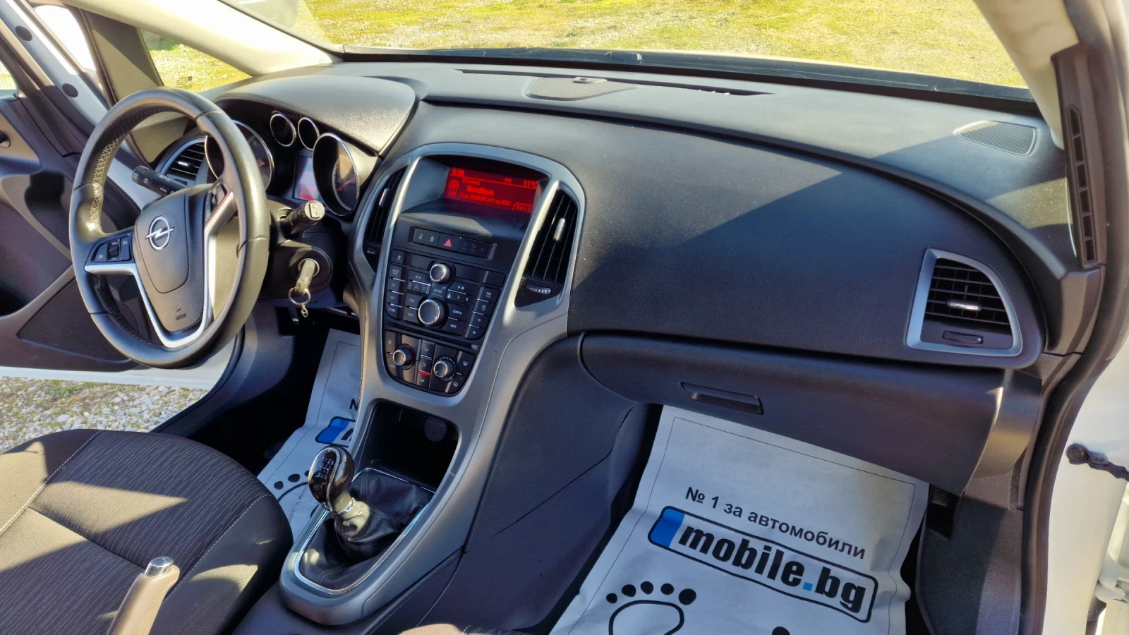 Opel Astra 1.7CDTi-FaceLift-, снимка 15 - Автомобили и джипове - 53776256